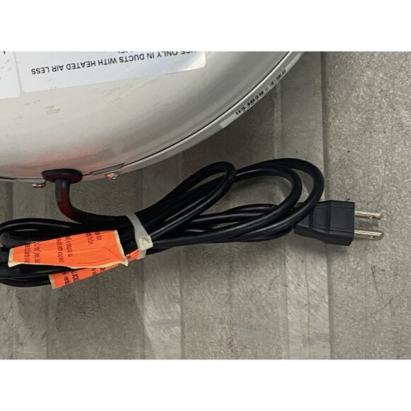 Can S 800 Fan 800 CFM 8” Exhaust Inline 115V , 130W - Picture 5 of 6